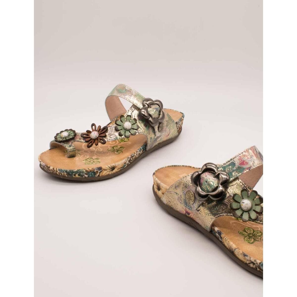 Women's Mules Laura Vita Beige