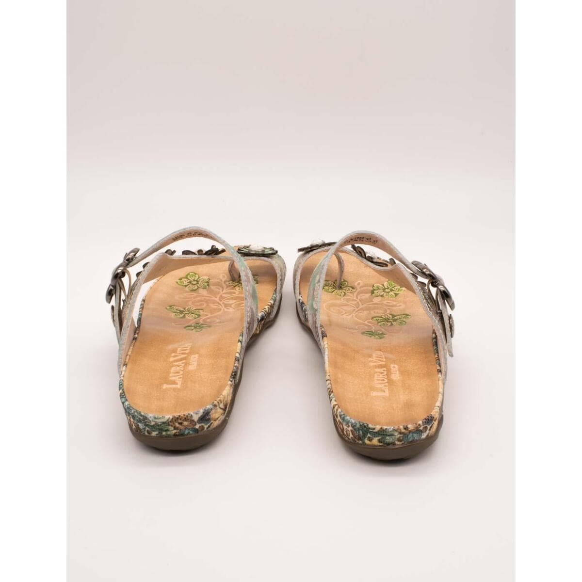 Women's Mules Laura Vita Beige