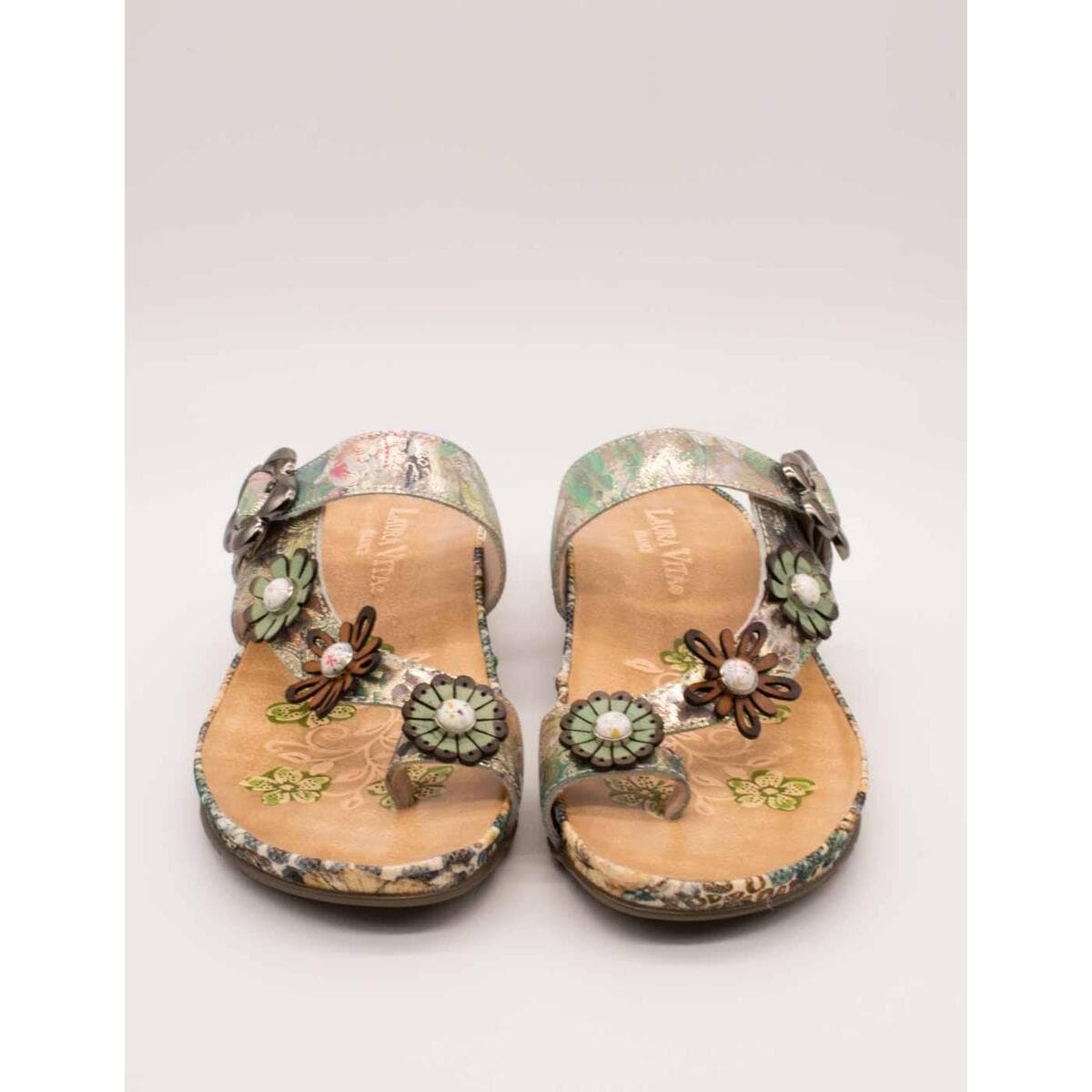 Women's Mules Laura Vita Beige