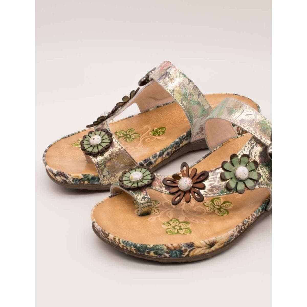 Women's Mules Laura Vita Beige