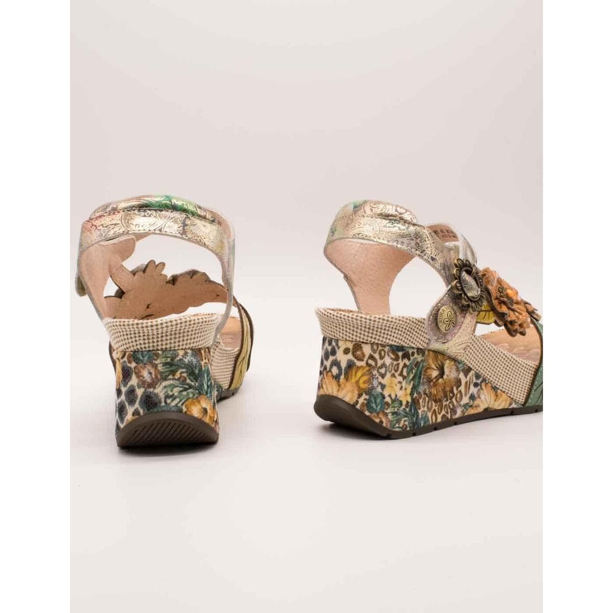 Women's Platforms Laura Vita Beige