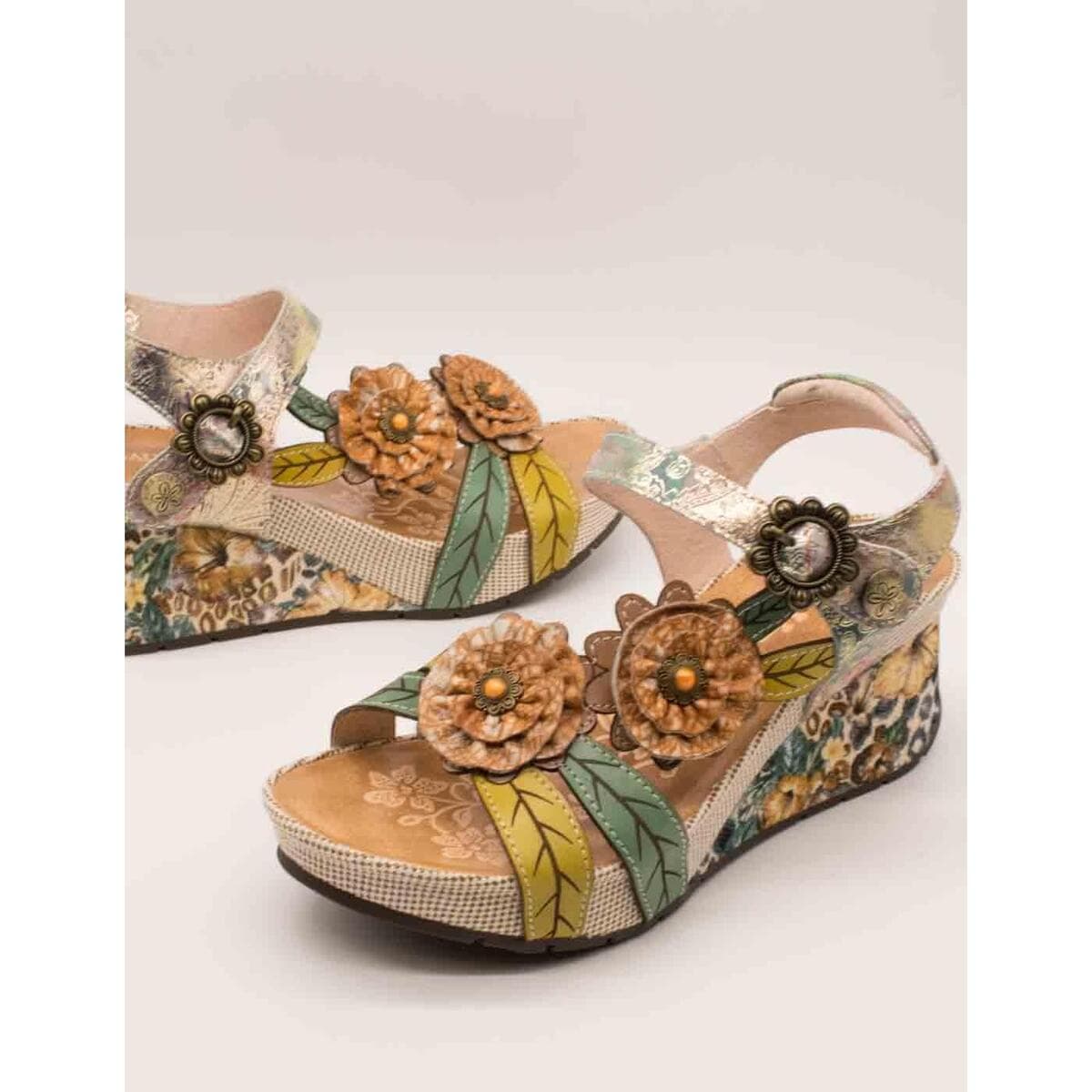 Women's Platforms Laura Vita Beige