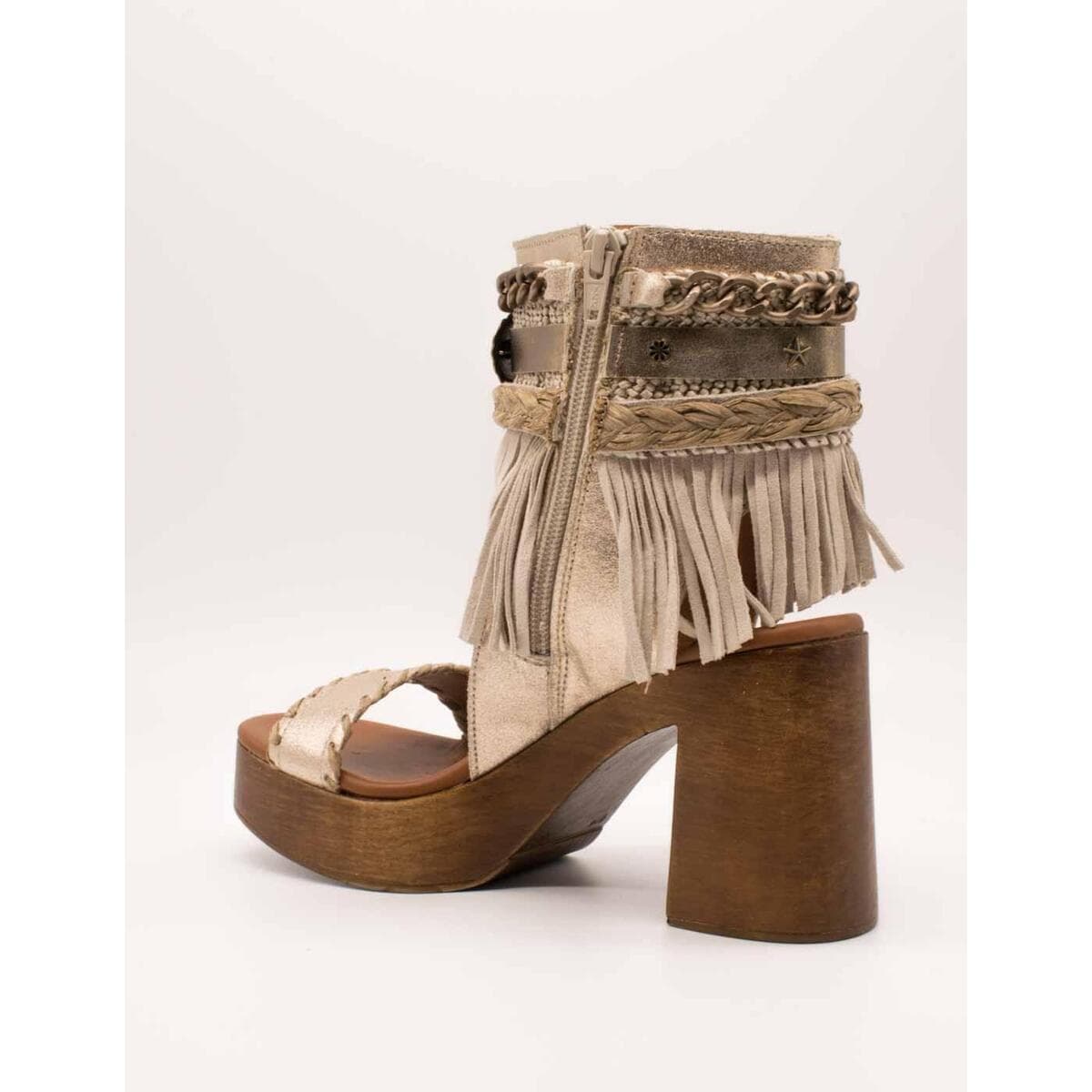 Women's Pumps Nemonic Gold