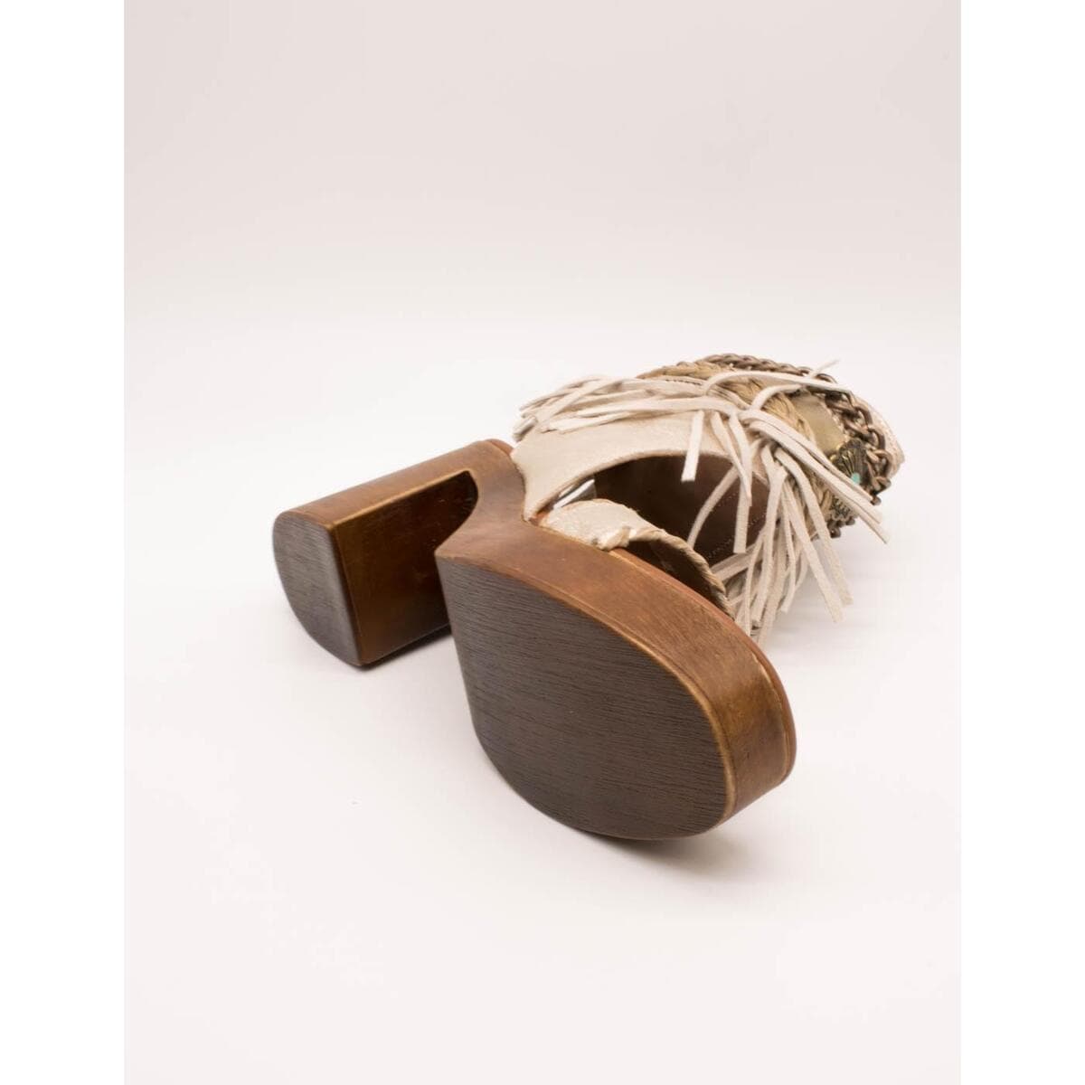 Women's Pumps Nemonic Gold