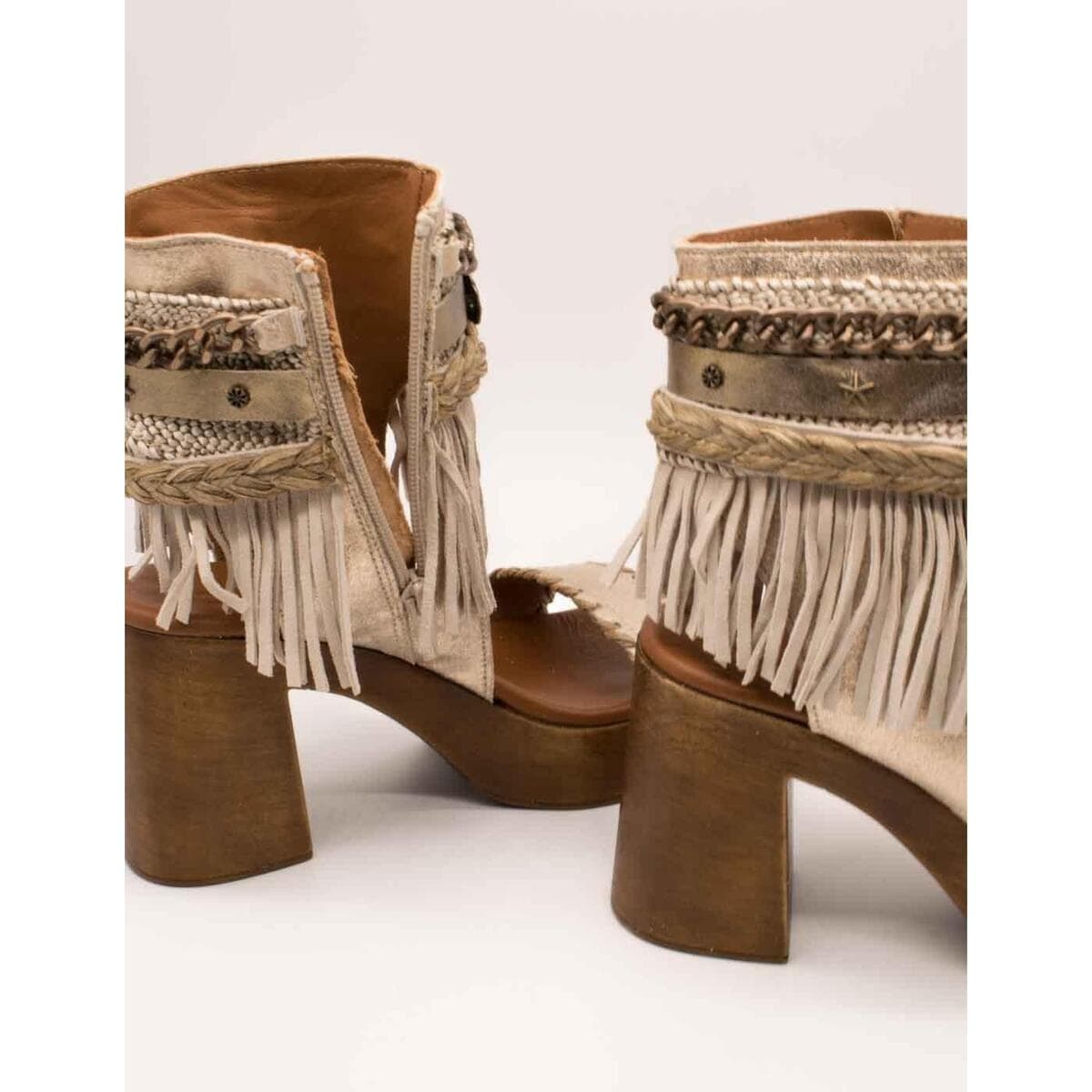 Women's Pumps Nemonic Gold