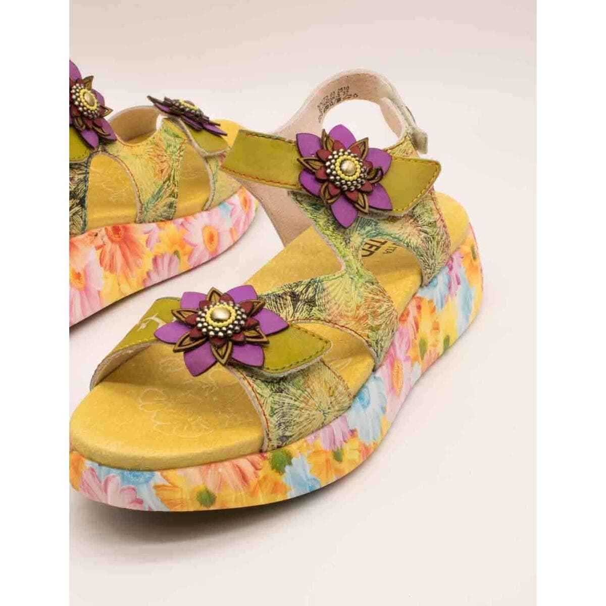 Women's Platforms Laura Vita Yellow