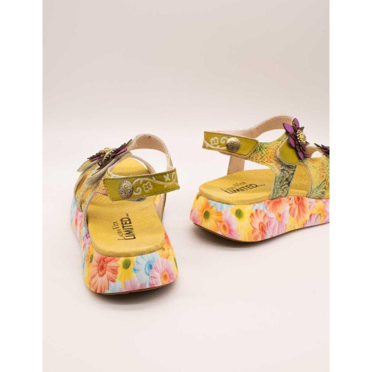 Women's Platforms Laura Vita Yellow