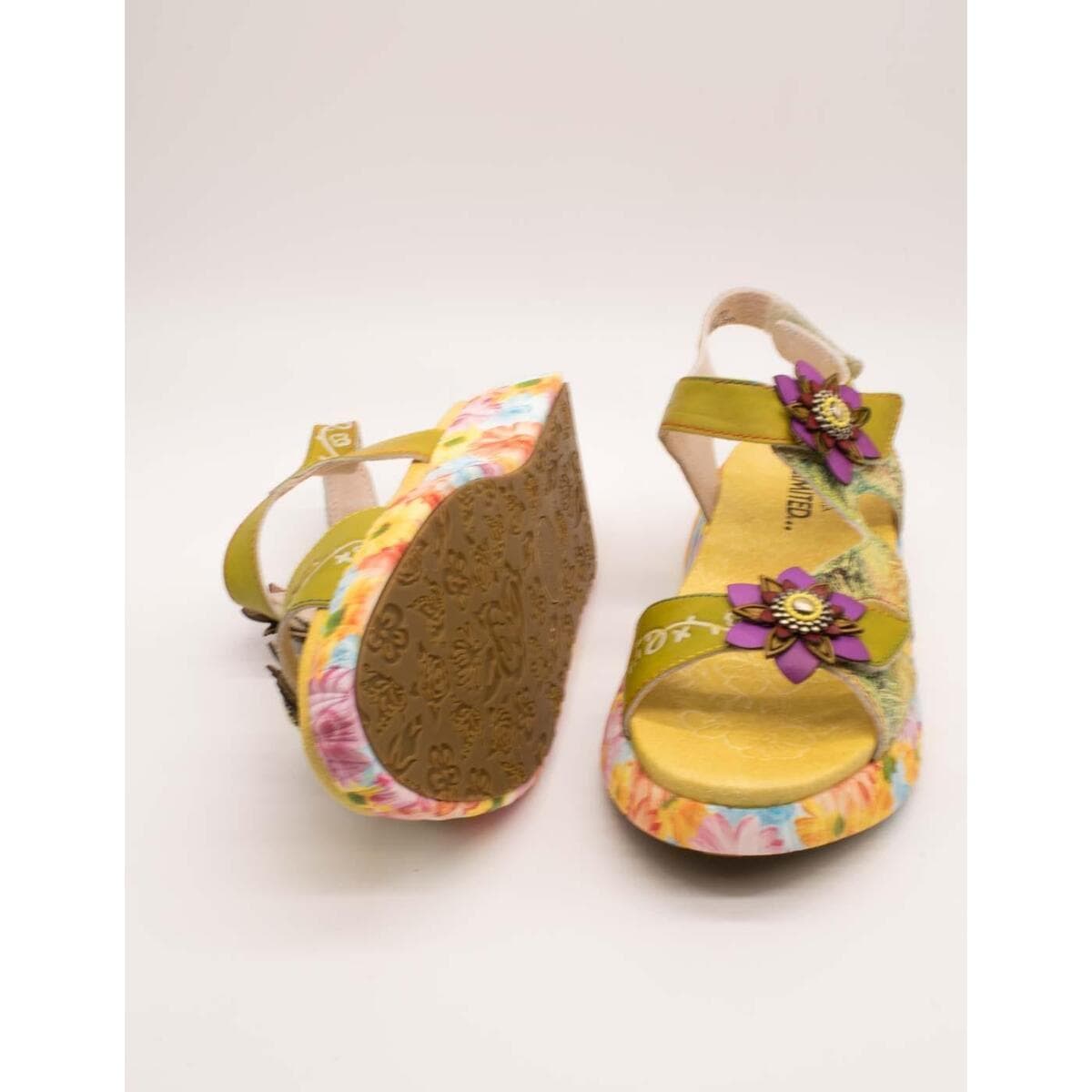 Women's Platforms Laura Vita Yellow