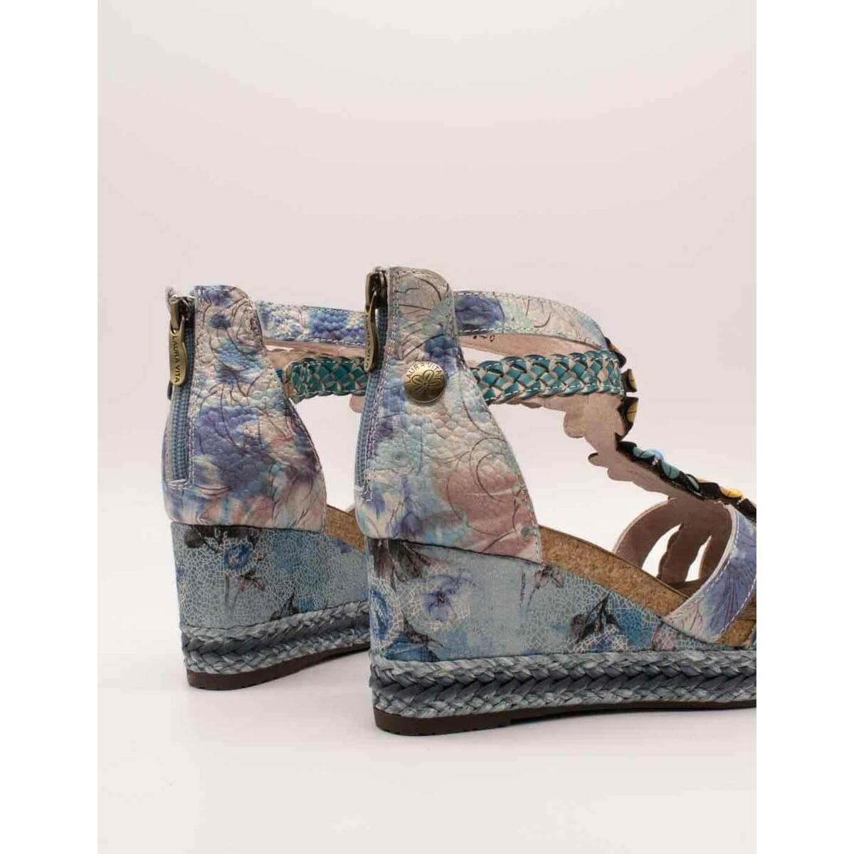 Women's Platforms Laura Vita Blue