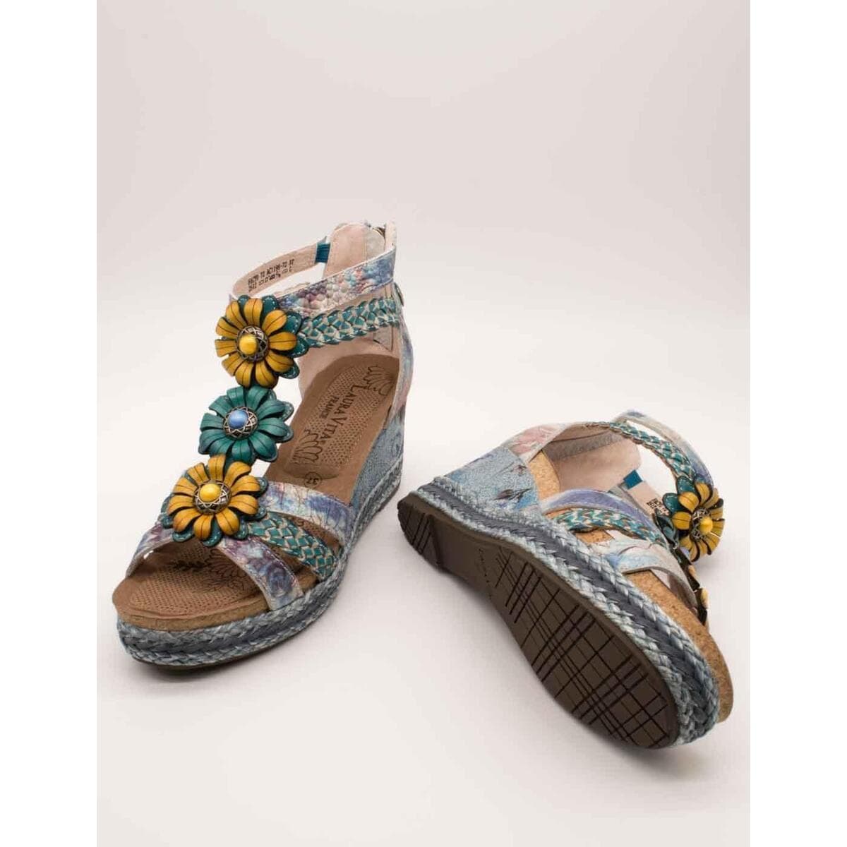 Women's Platforms Laura Vita Blue