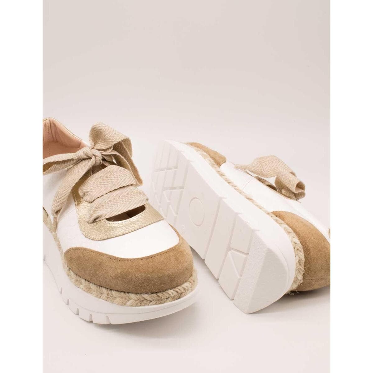 Women's Sneakers Jose Saenz White