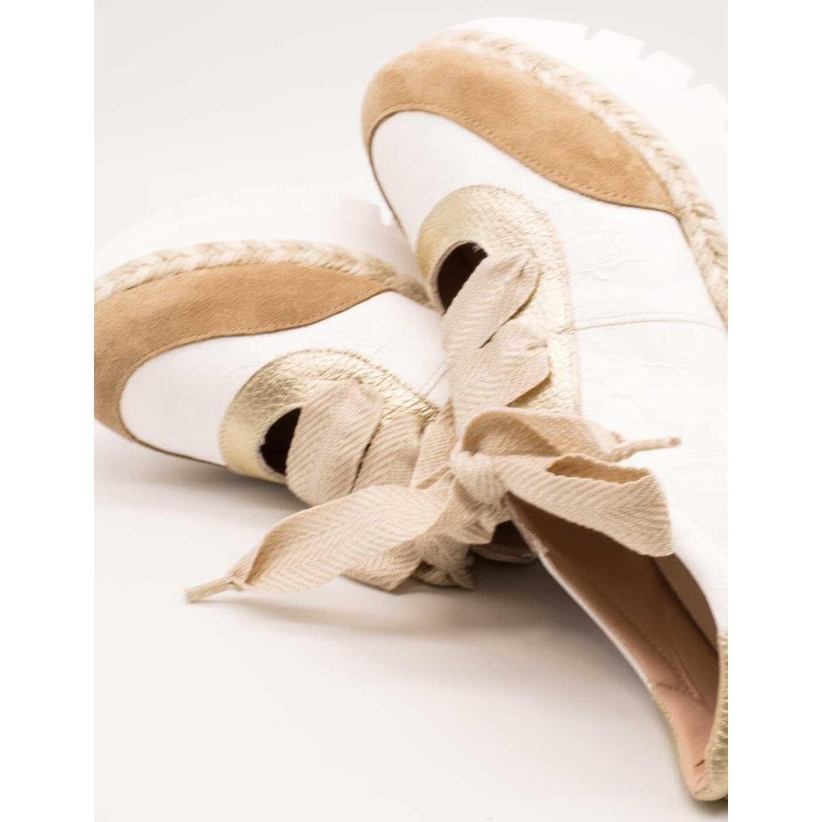 Women's Sneakers Jose Saenz White