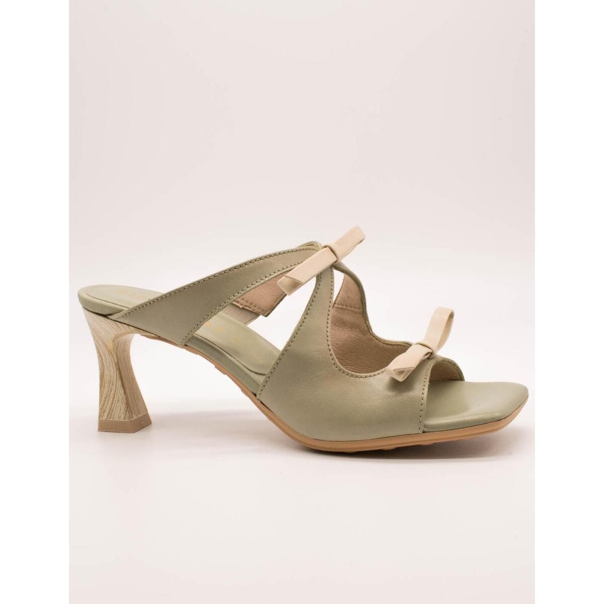 Women's Pumps Hispanitas Green