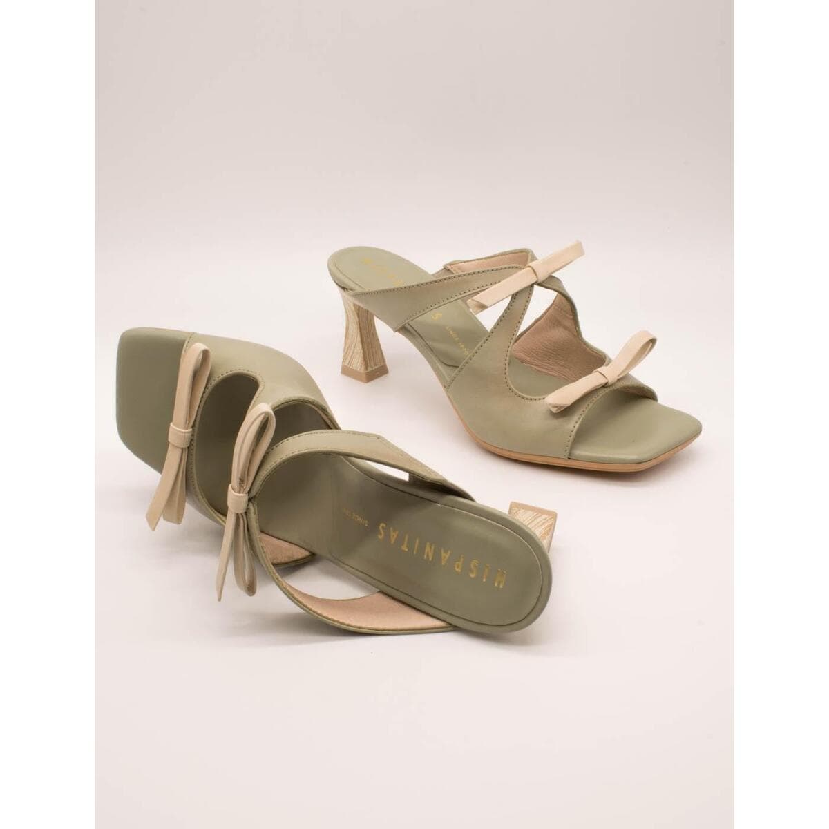 Women's Pumps Hispanitas Green