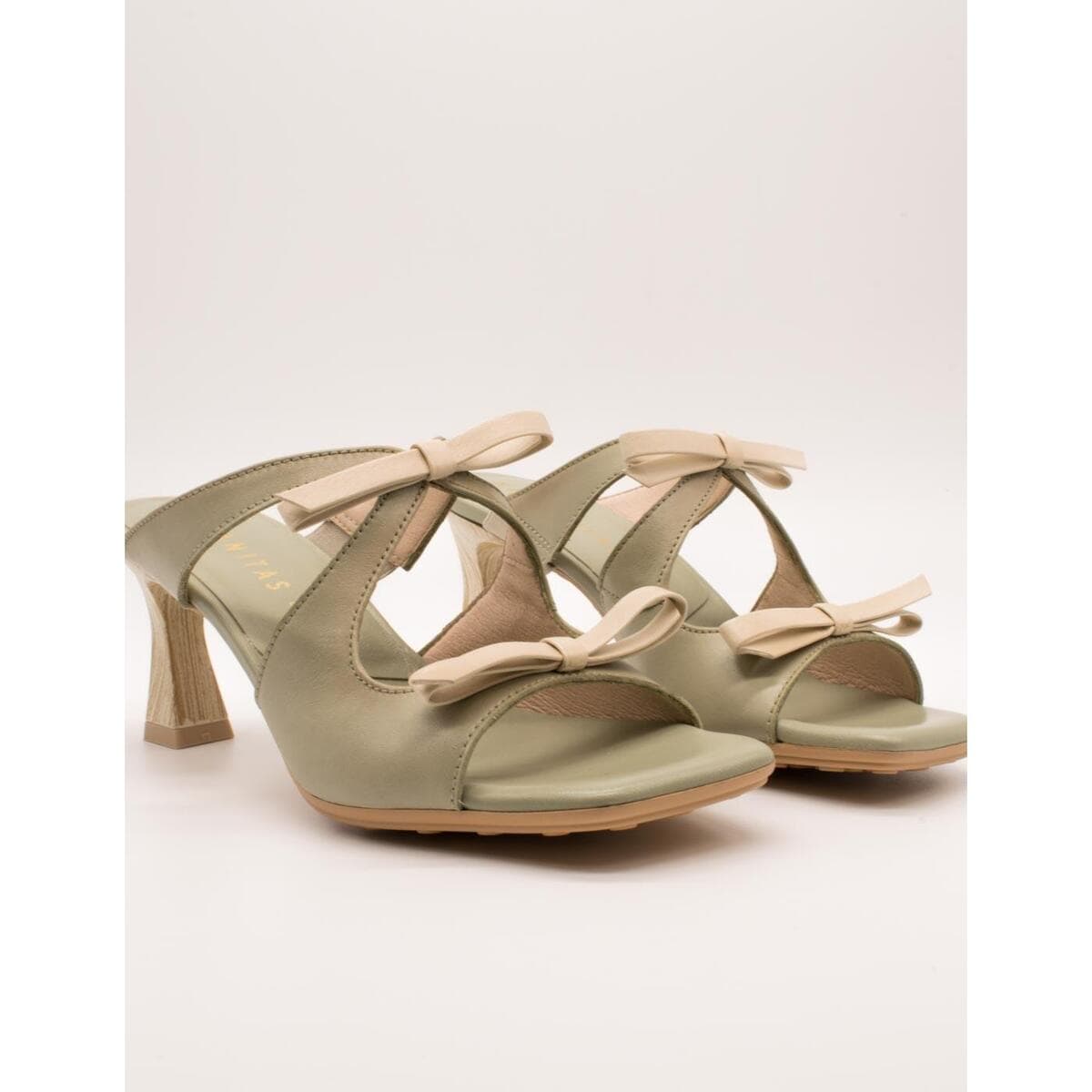 Women's Pumps Hispanitas Green