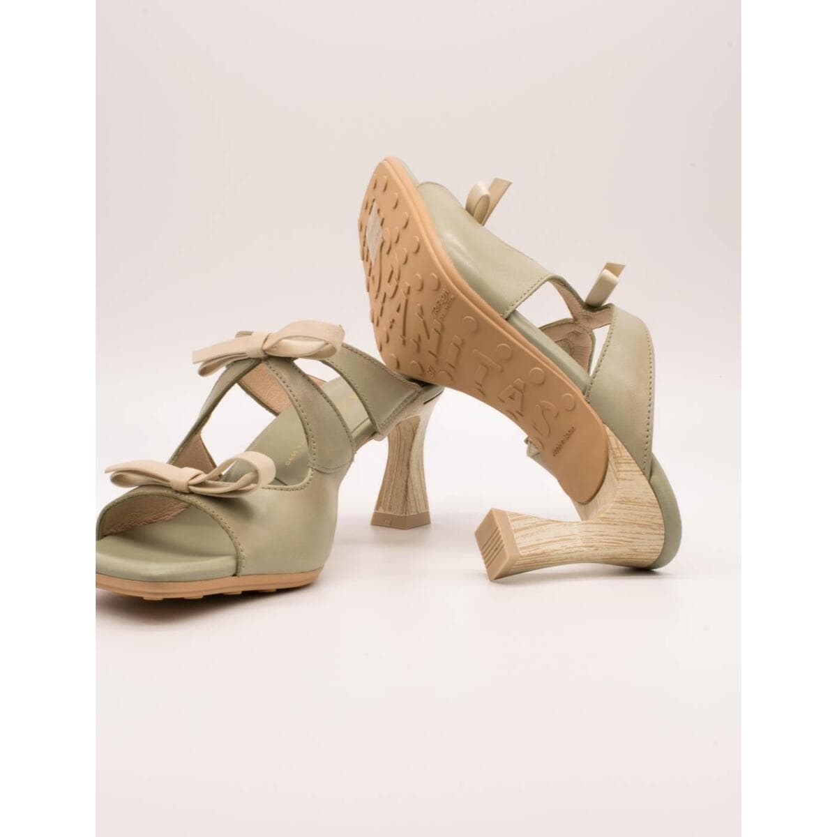 Women's Pumps Hispanitas Green