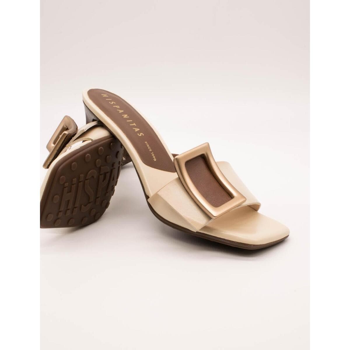 Women's Pumps Hispanitas Beige