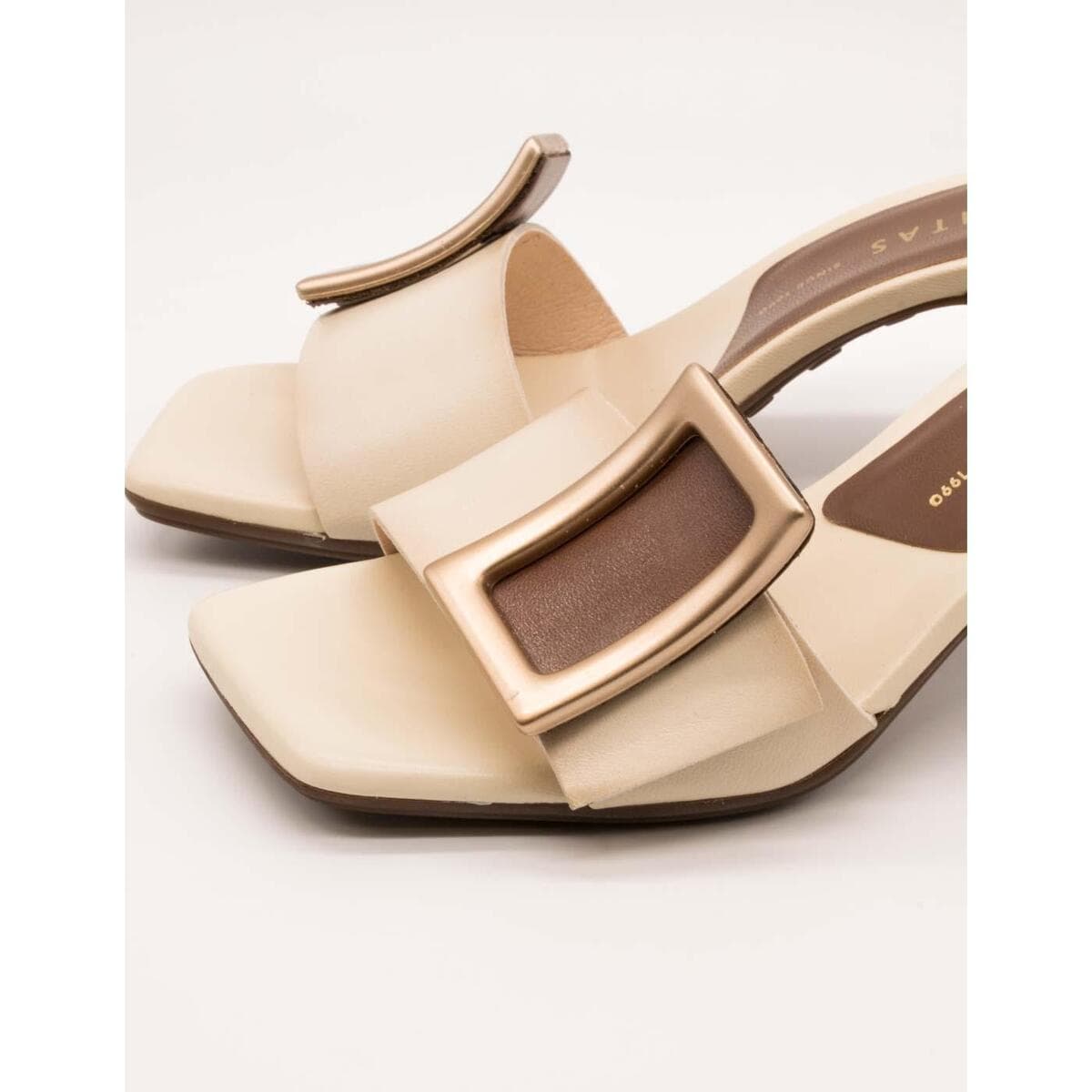 Women's Pumps Hispanitas Beige