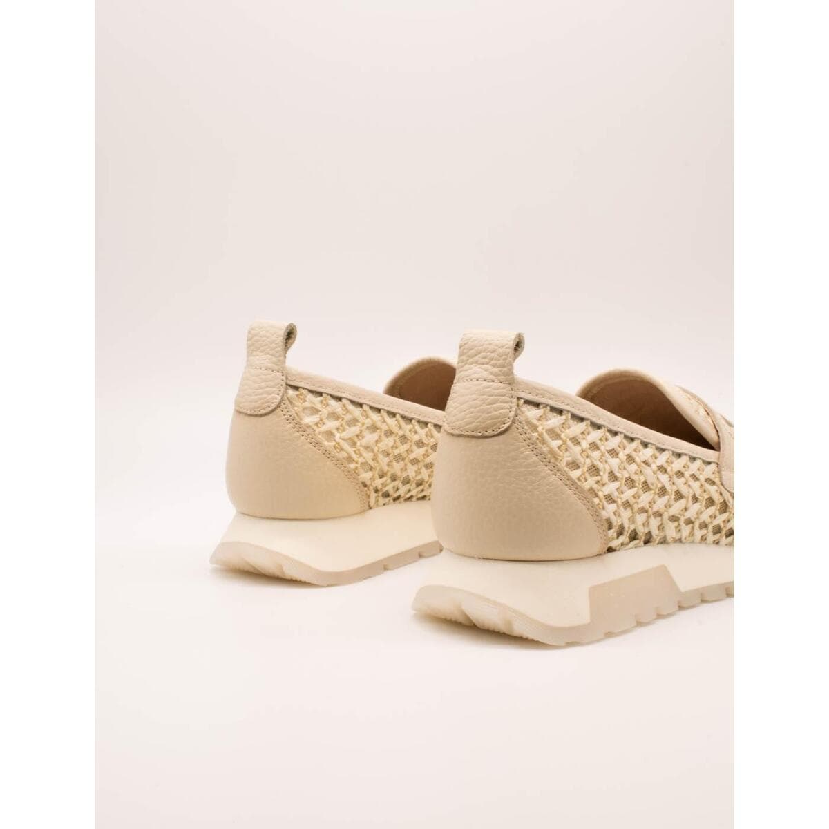 Women's Loafers Hispanitas Beige