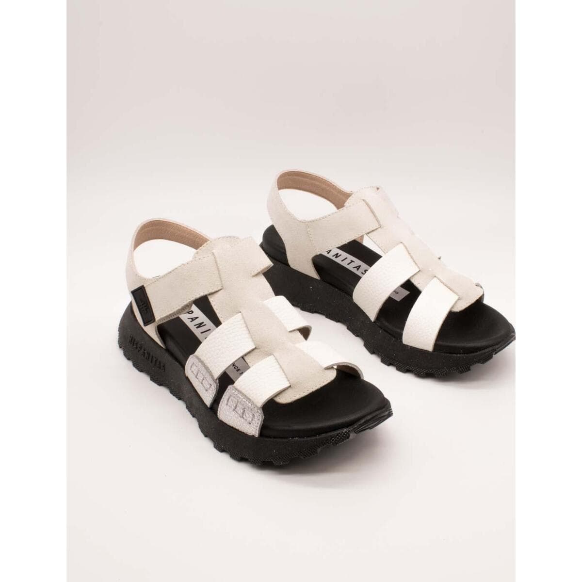 Women's Sandals Hispanitas Beige