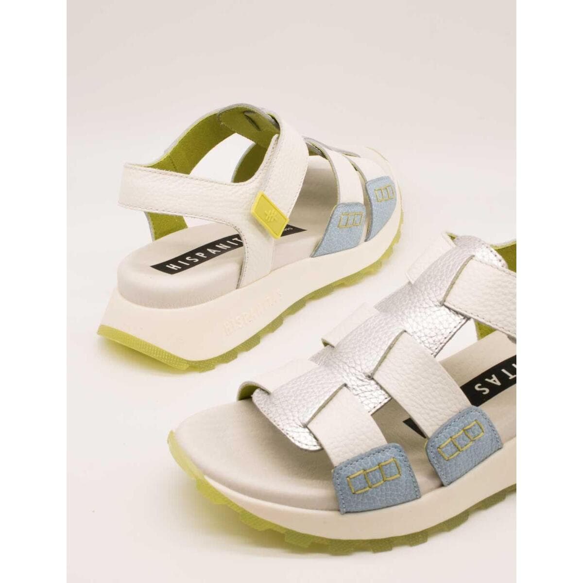 Women's Sandals Hispanitas White