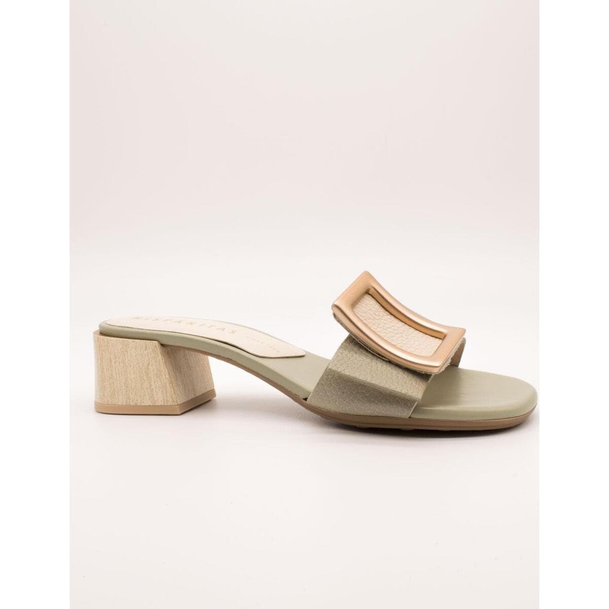 Women's Mules Hispanitas Green
