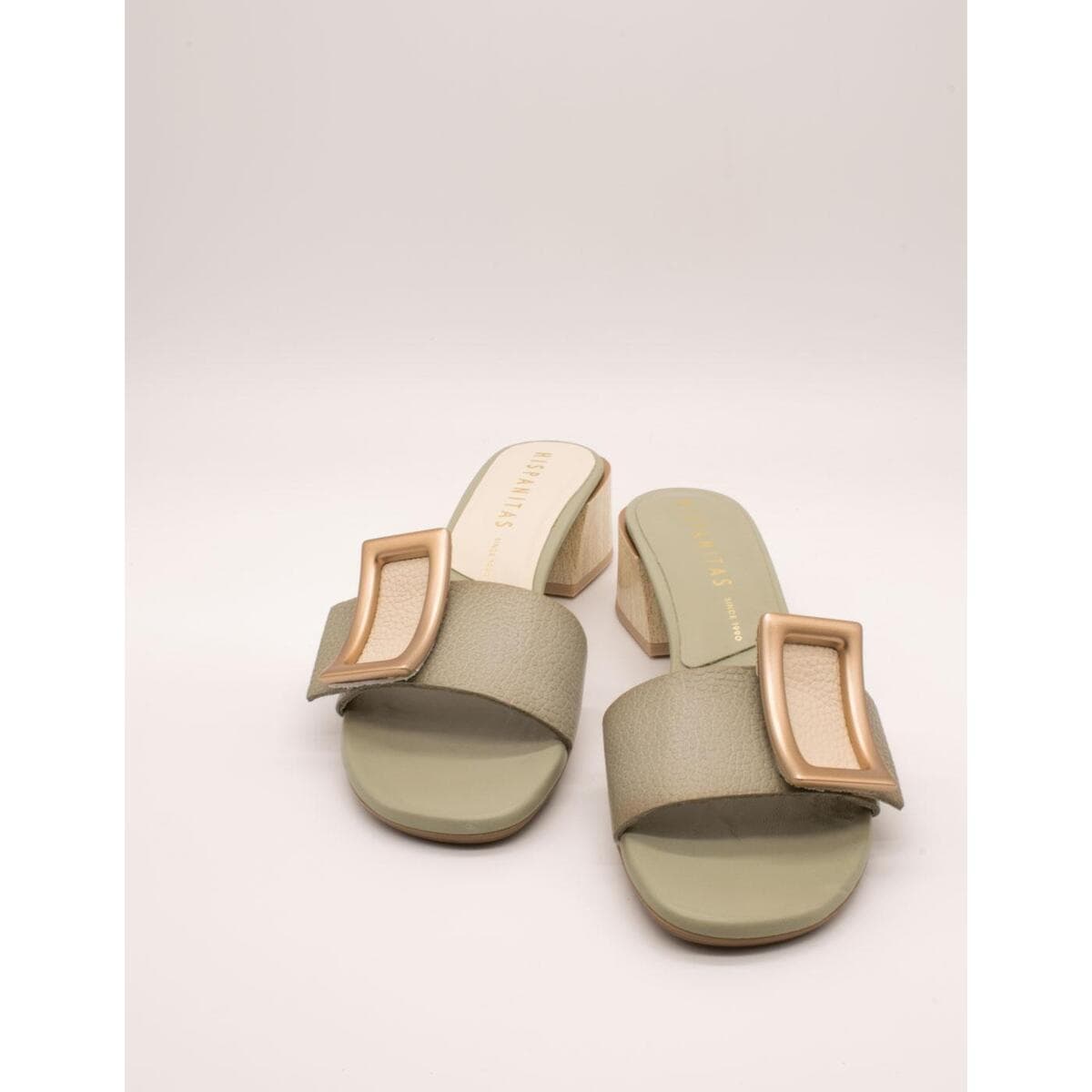 Women's Mules Hispanitas Green