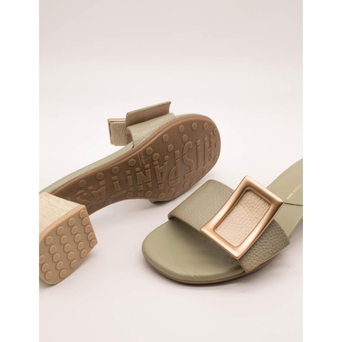 Women's Mules Hispanitas Green