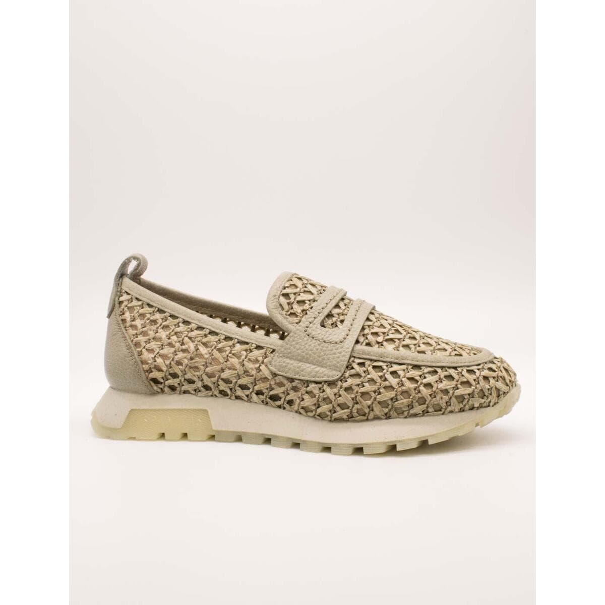 Women's Loafers Hispanitas Green