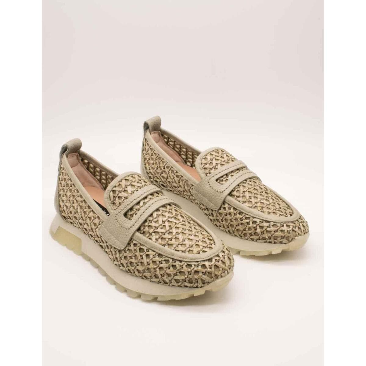 Women's Loafers Hispanitas Green