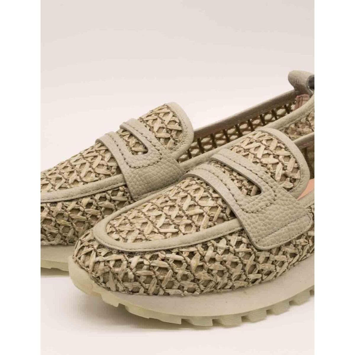 Women's Loafers Hispanitas Green