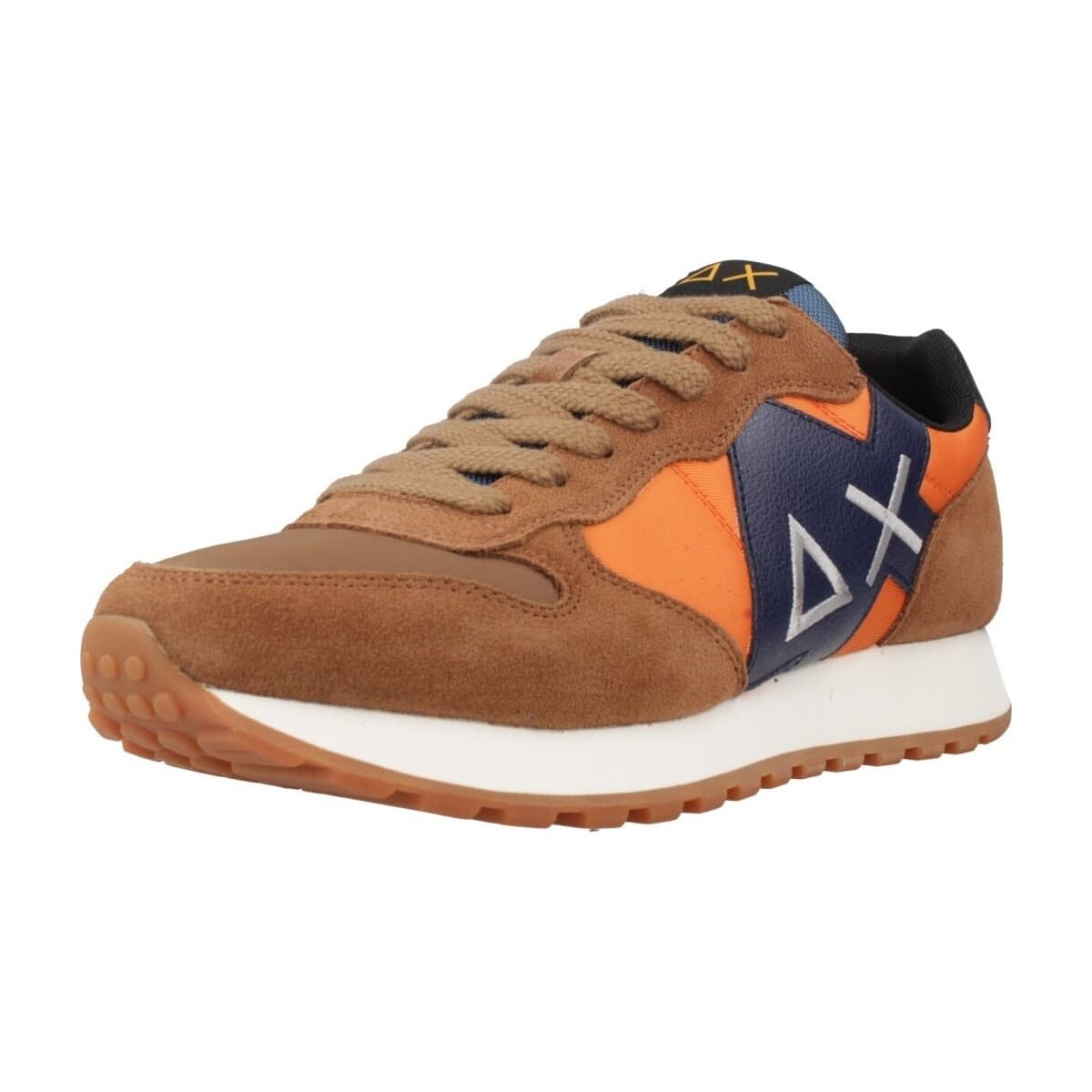 Men's Sneakers Sun68 Brown