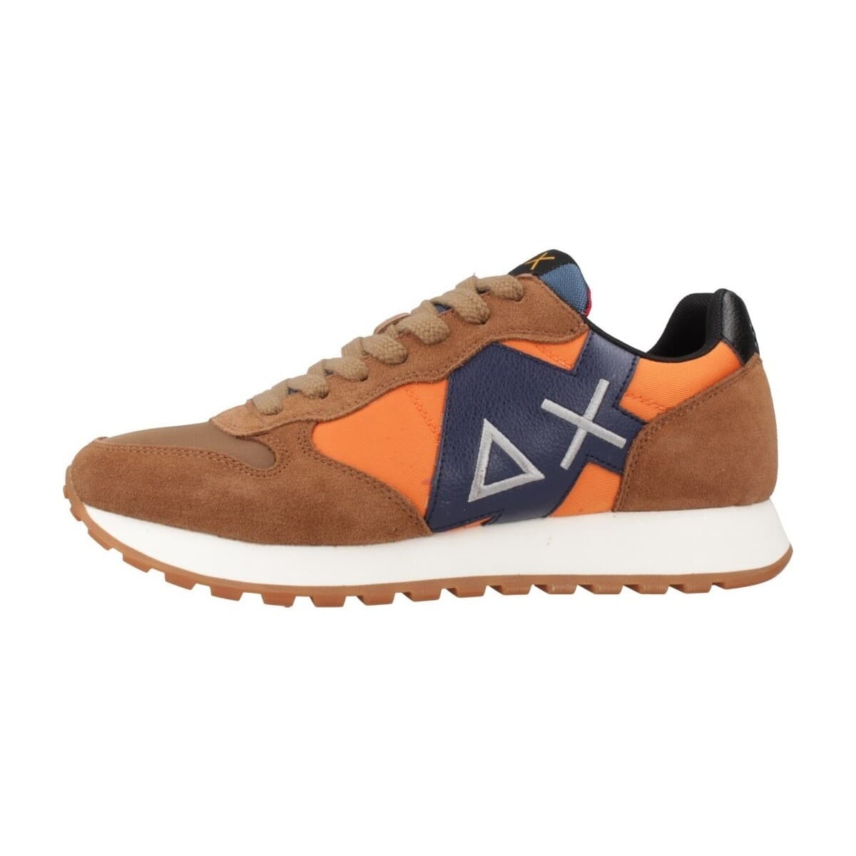Men's Sneakers Sun68 Brown