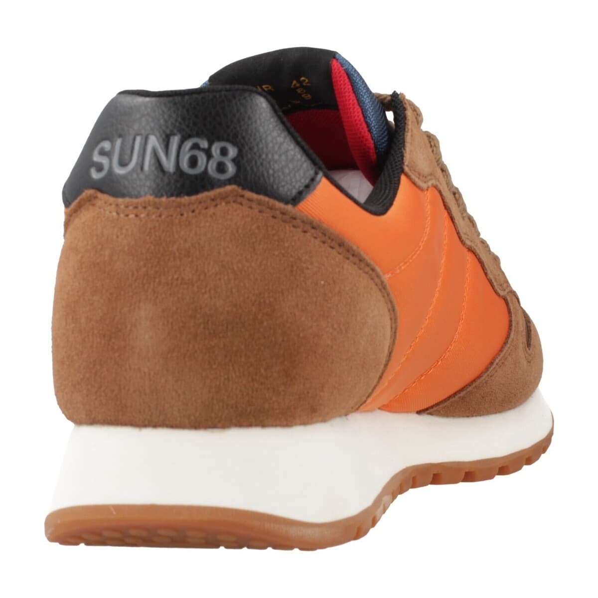 Men's Sneakers Sun68 Brown