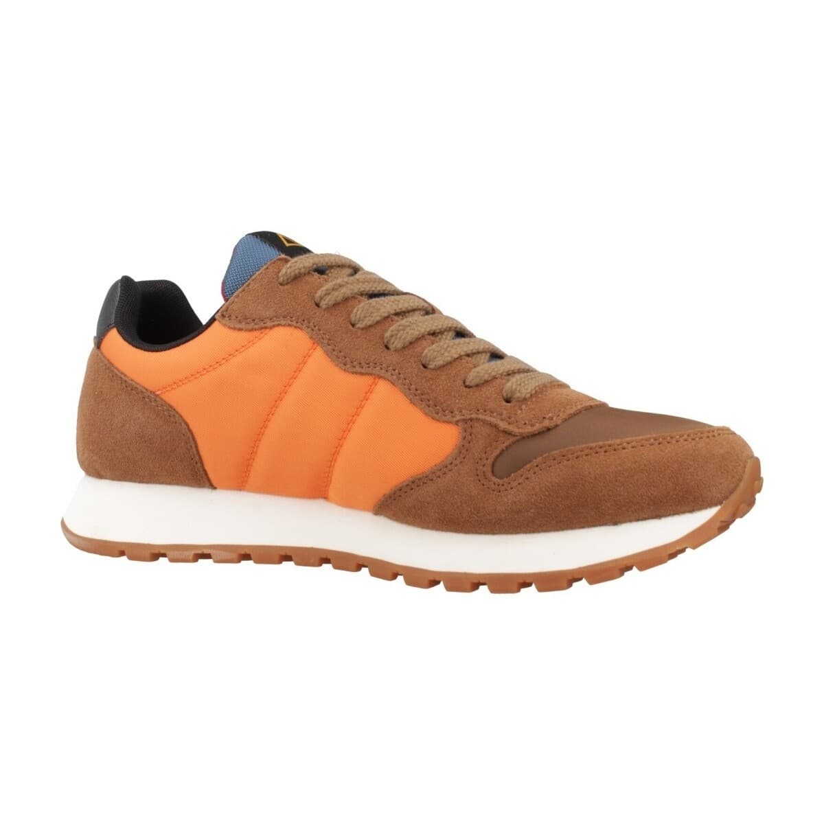 Men's Sneakers Sun68 Brown