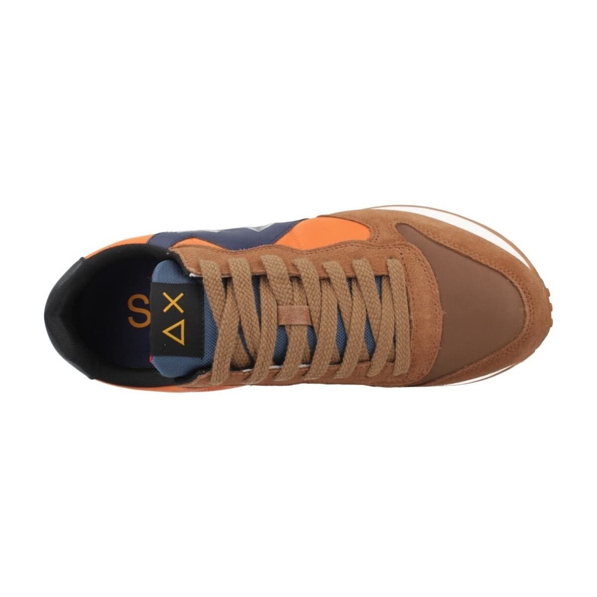 Men's Sneakers Sun68 Brown