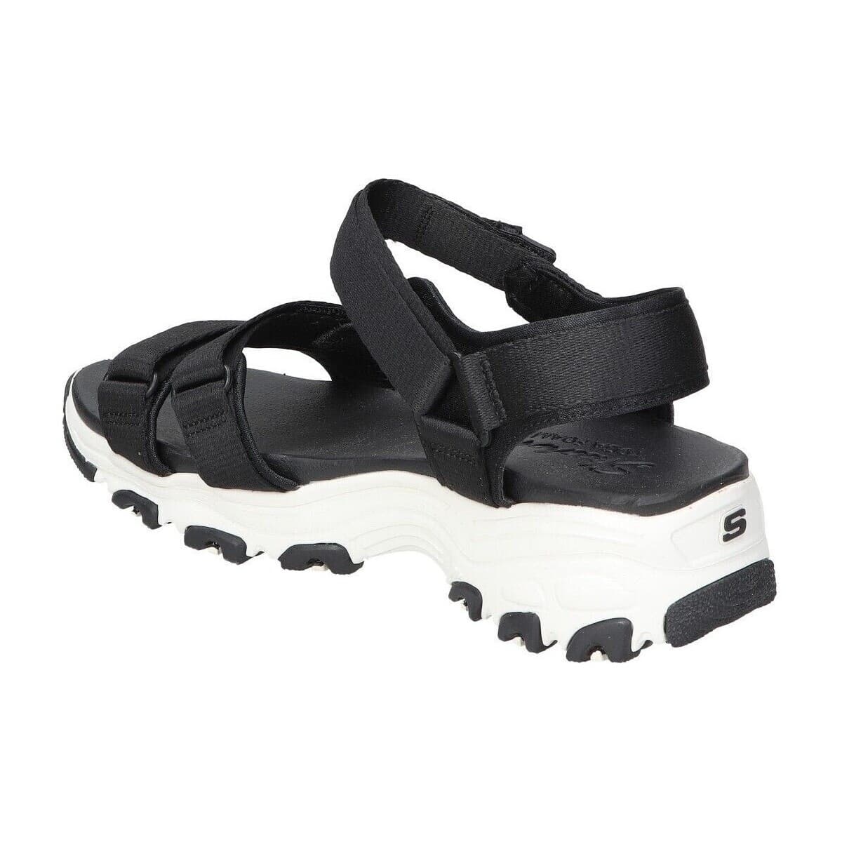 Women's Sports Sandals Skechers Black