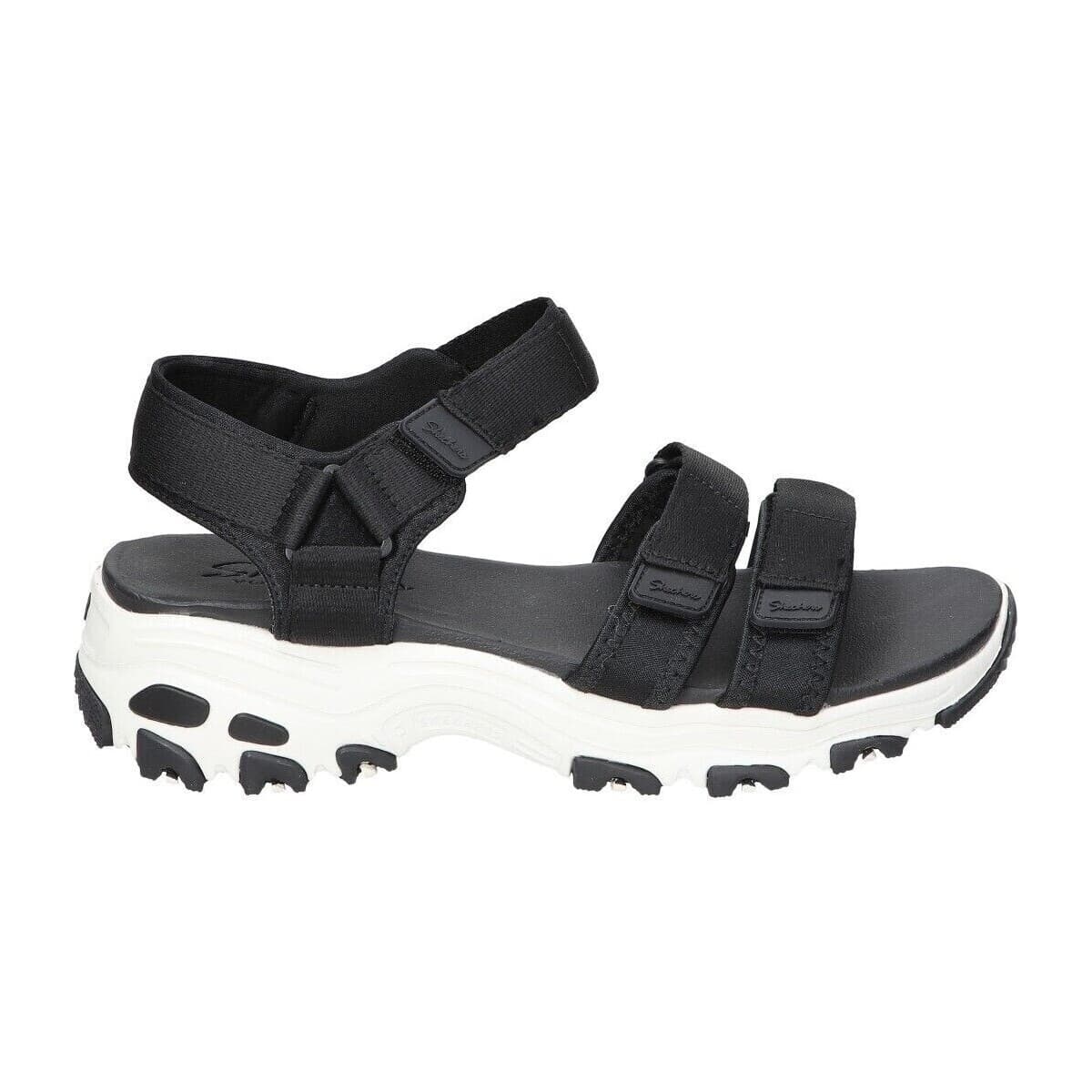 Women's Sports Sandals Skechers Black