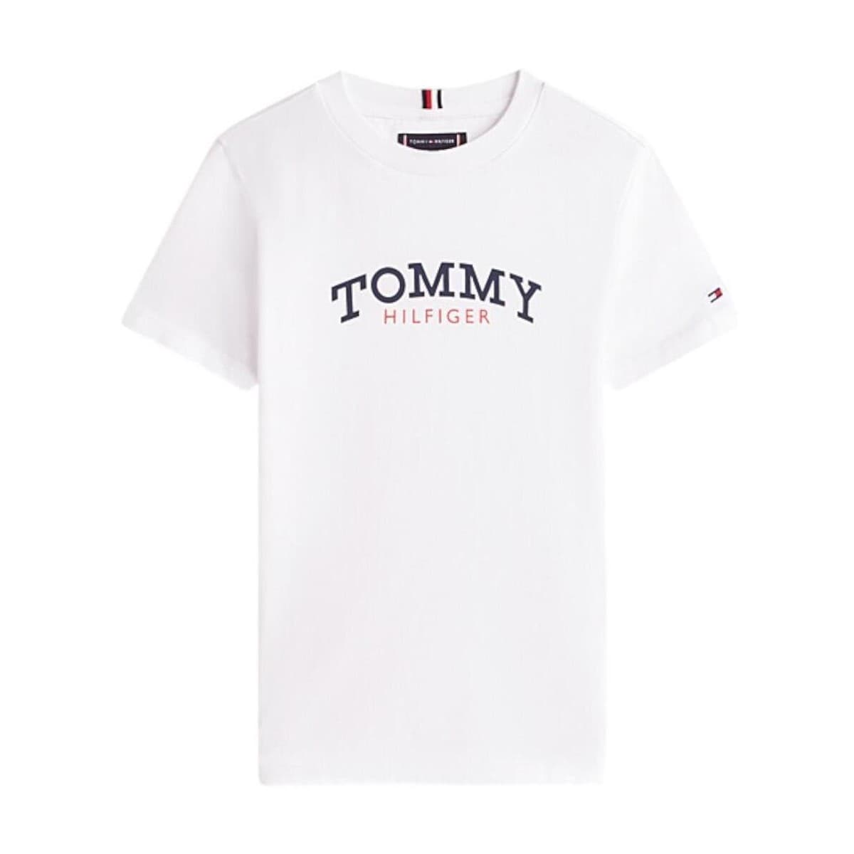 T-shirt με κοντά μανίκια Tommy Hilfiger KB0KB10263 YBR
