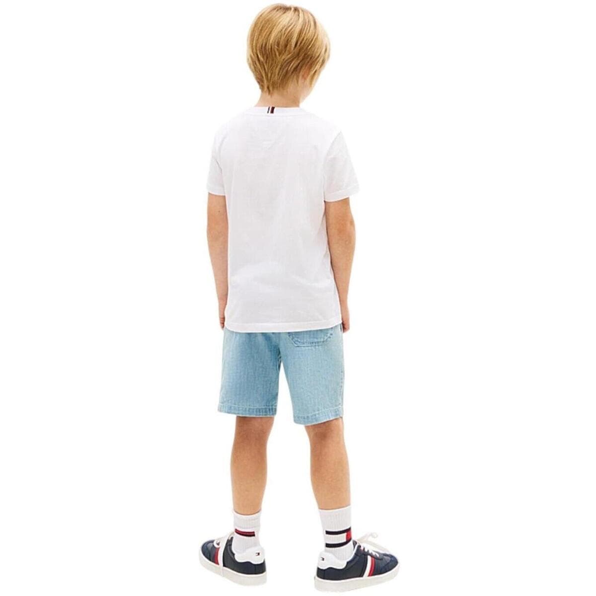 Boys' T-Shirts Tommy Hilfiger White