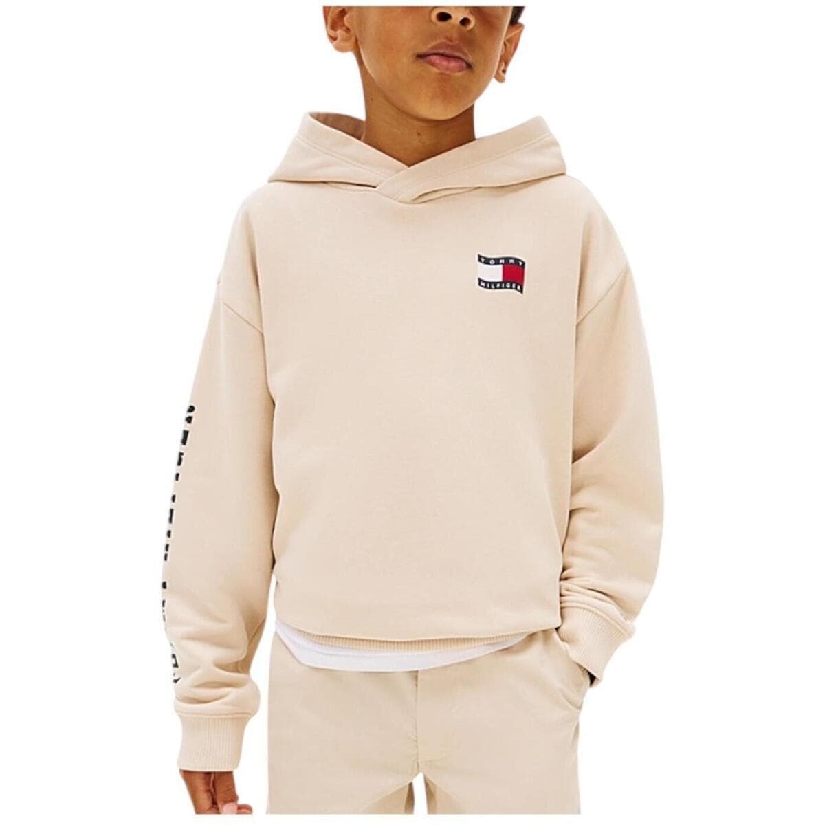 Boys' Hoodies & Sweatshirts Tommy Hilfiger Beige