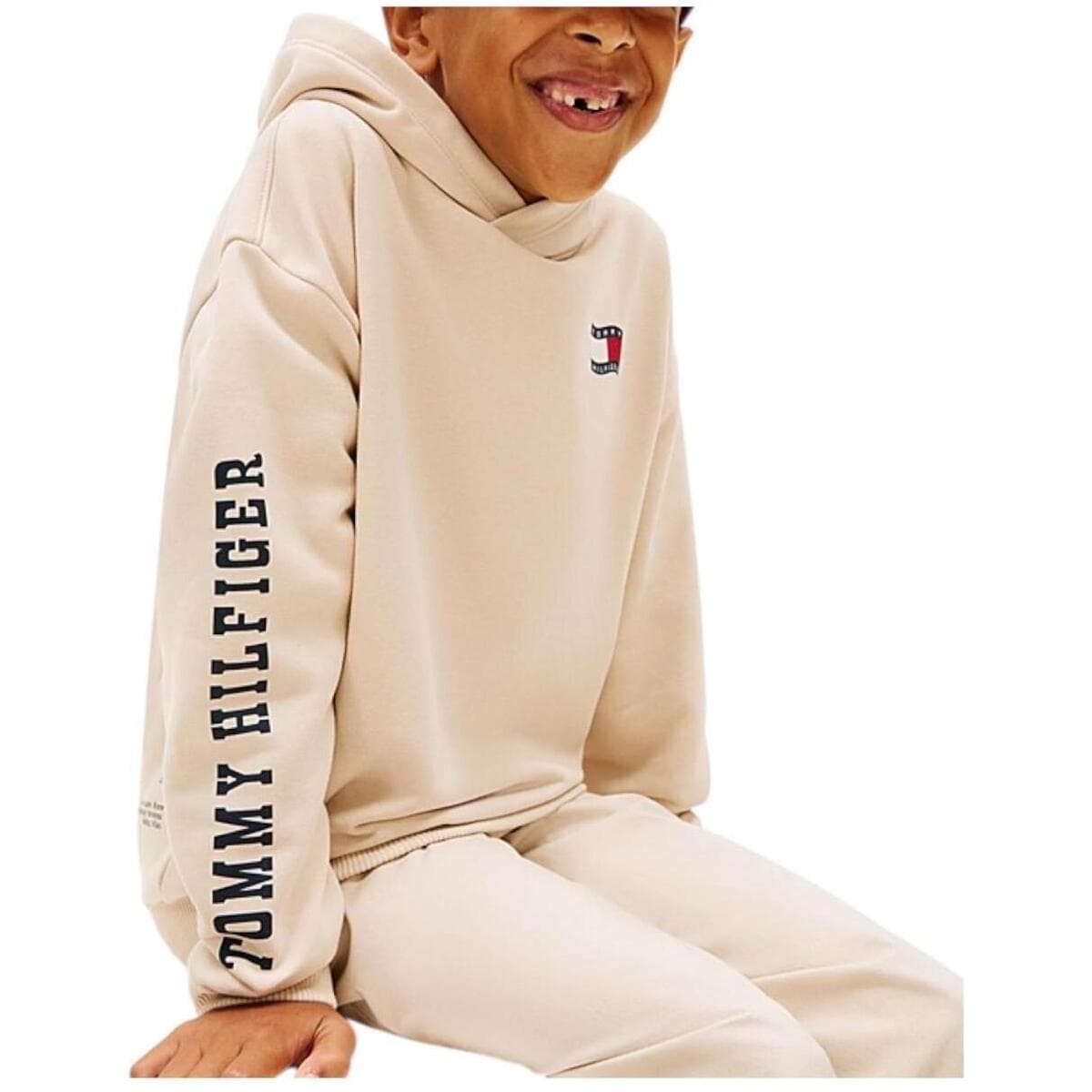 Boys' Hoodies & Sweatshirts Tommy Hilfiger Beige
