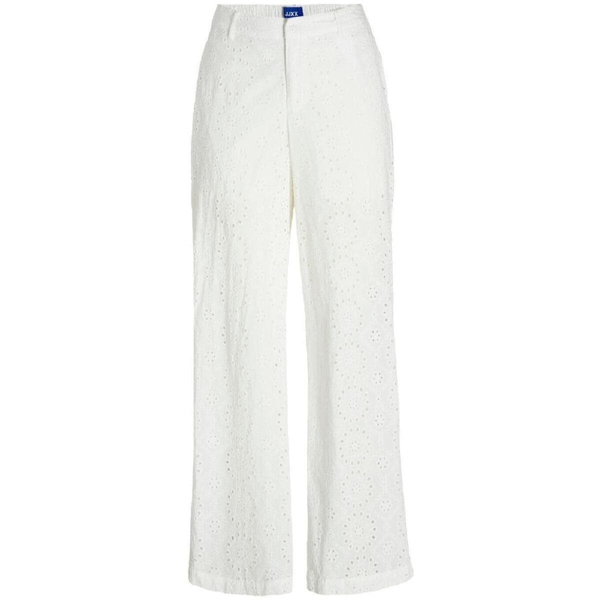 Women's Pants JJXX White