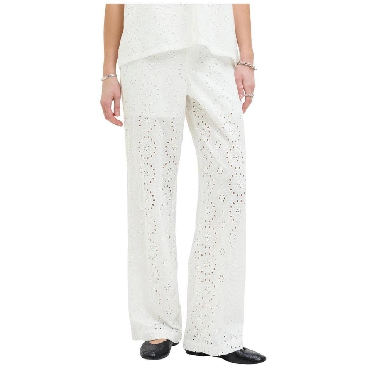 Women's Pants JJXX White
