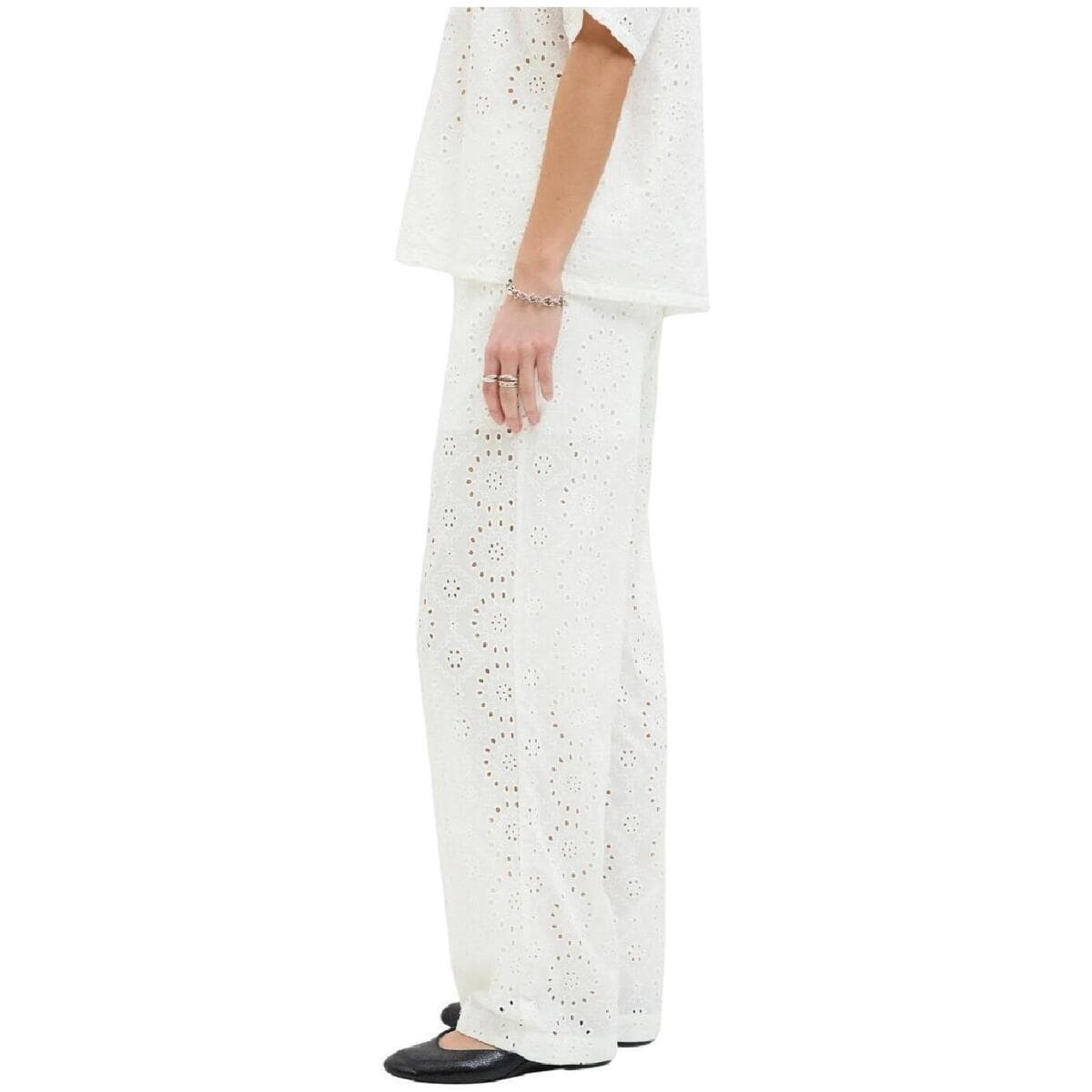 Women's Pants JJXX White