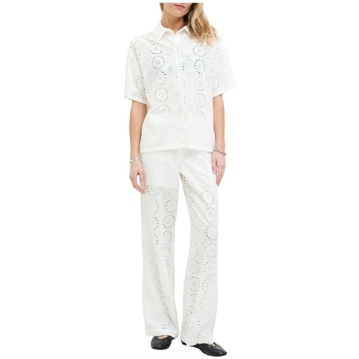 Women's Pants JJXX White