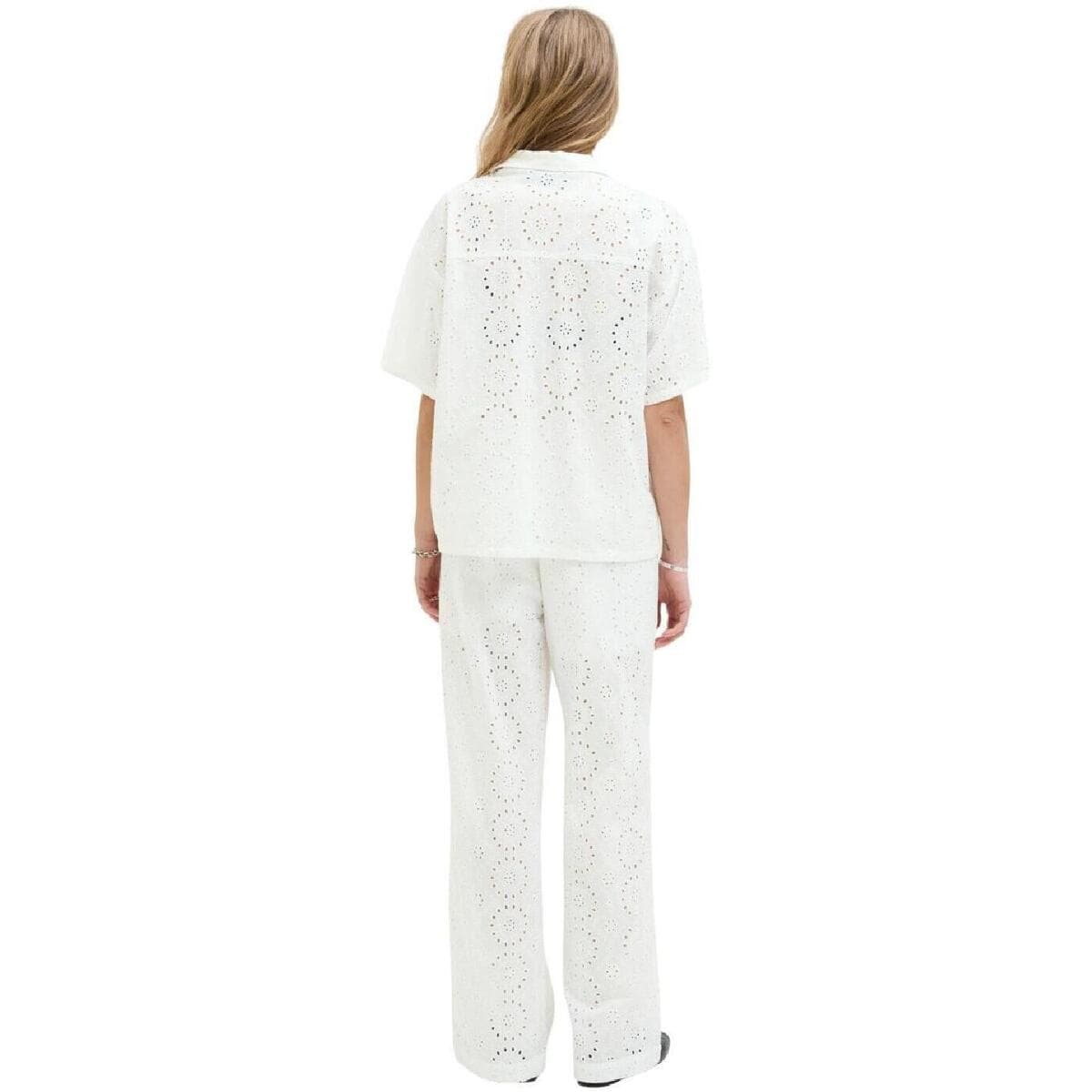 Women's Pants JJXX White