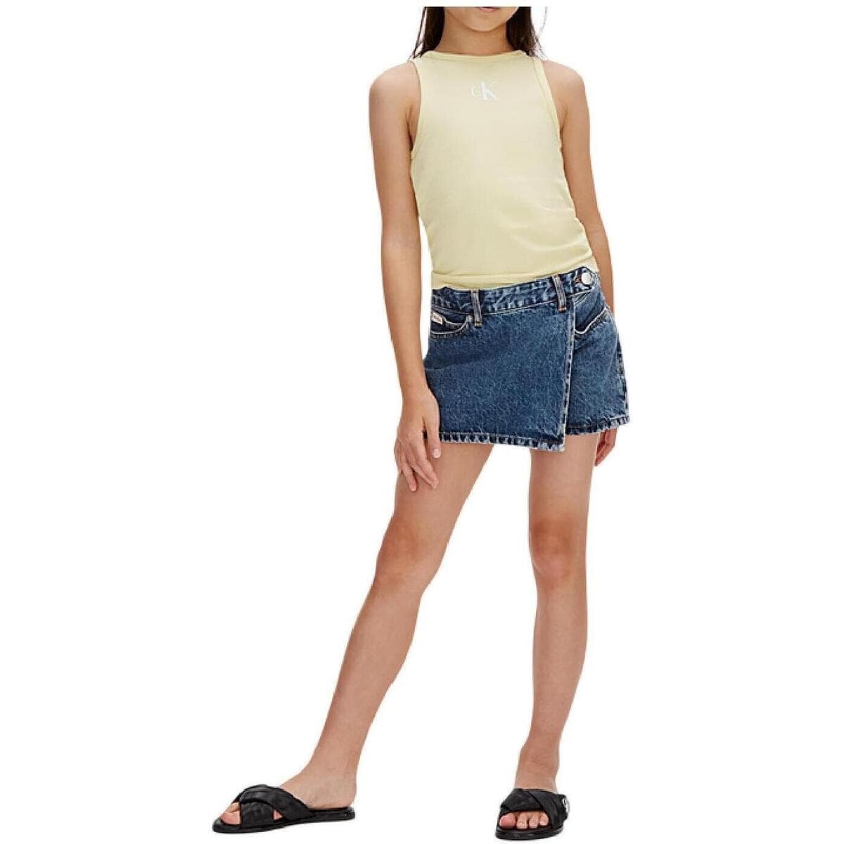 Girls' Shorts Calvin Klein Blue