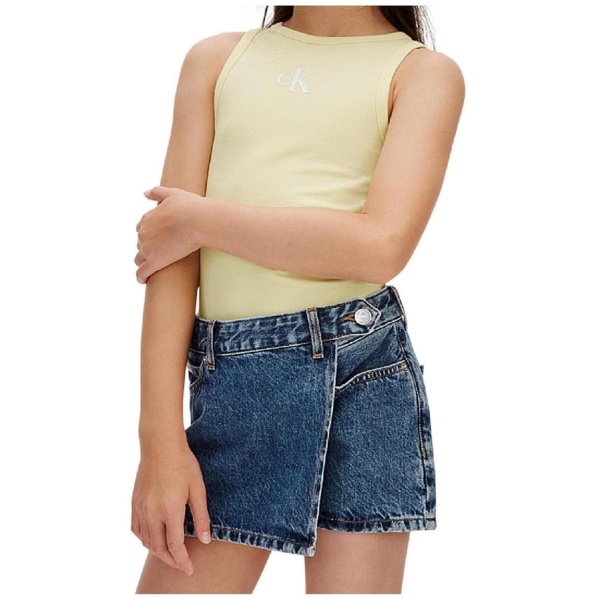 Girls' Shorts Calvin Klein Blue