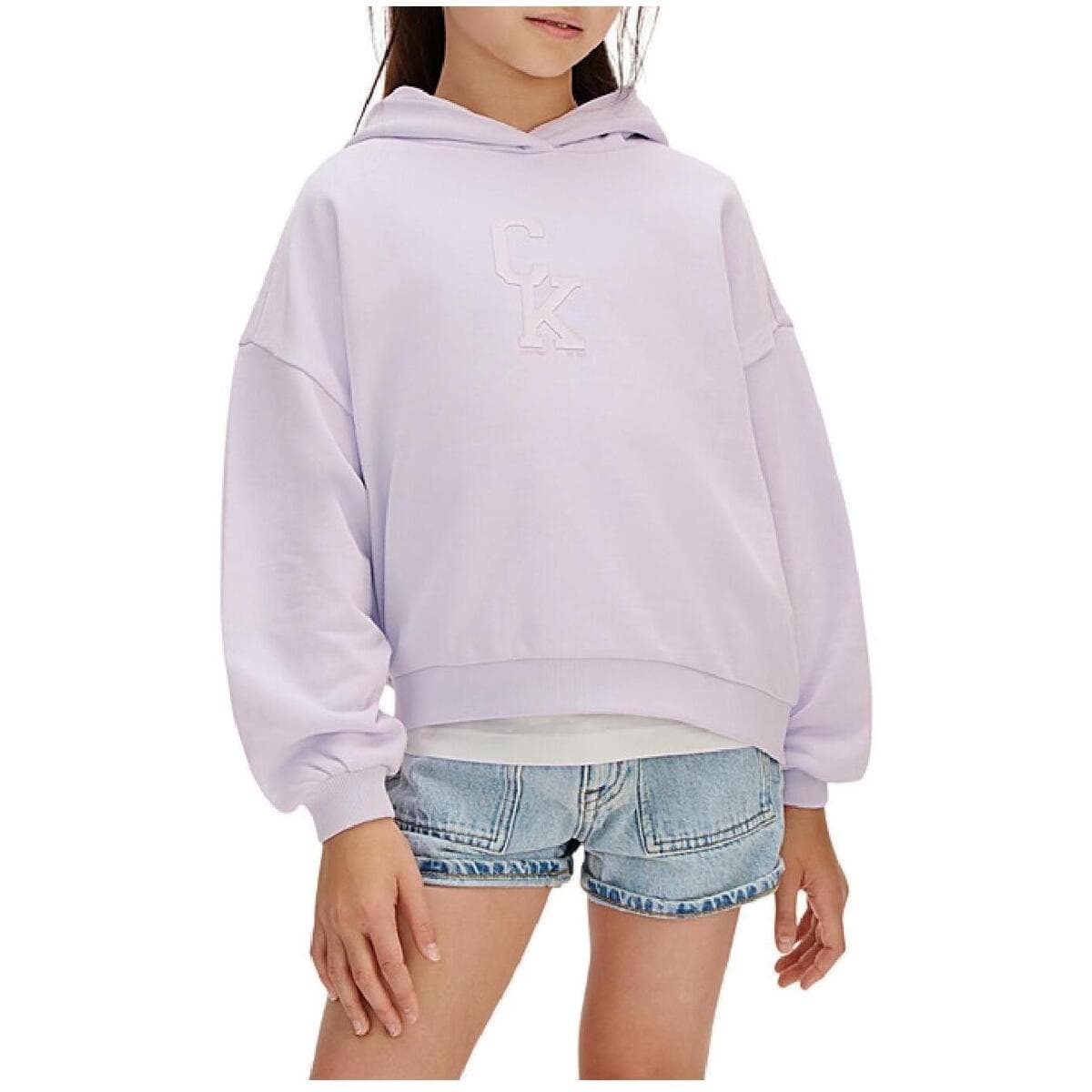 Girls' Hoodies & Sweatshirts Calvin Klein Purple